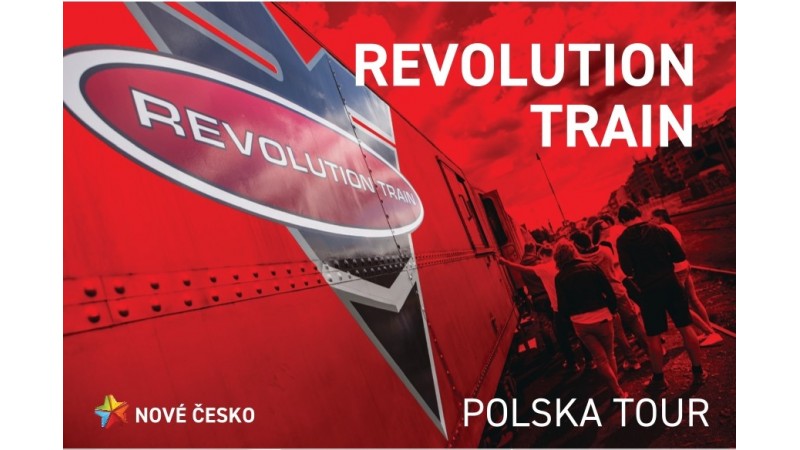  REVOLUTION TRAIN czyli interaktywny program edukacyjny 